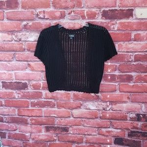 NWOT short sweater
